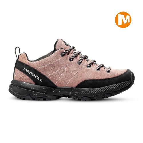 Pánské Trekové Boty Merrell MQM Ace Leather Růžové (CZ. IDHCV)